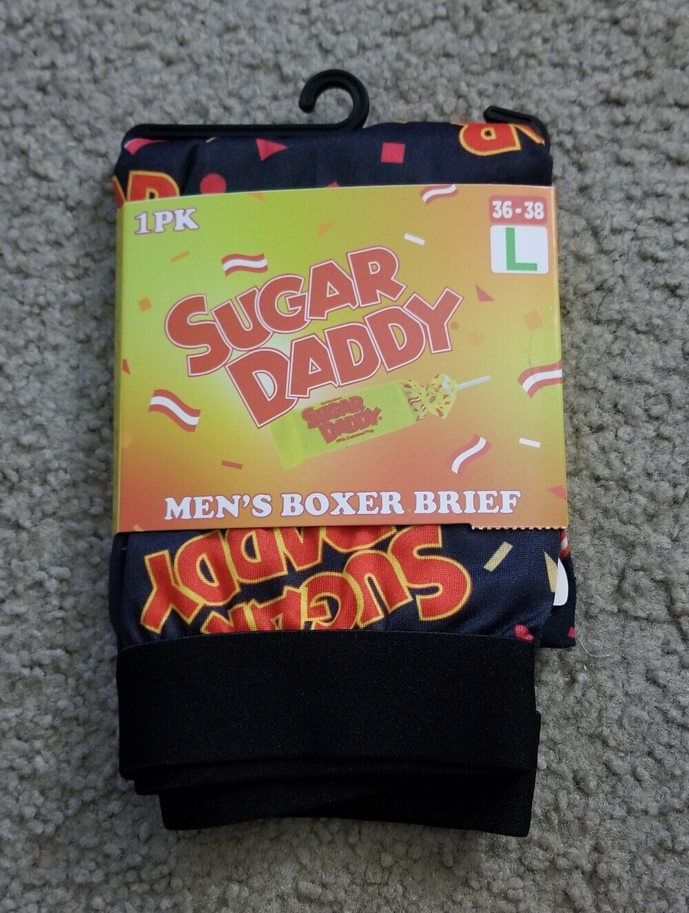 Sugar Daddy Candy Men's Boxer Briefs